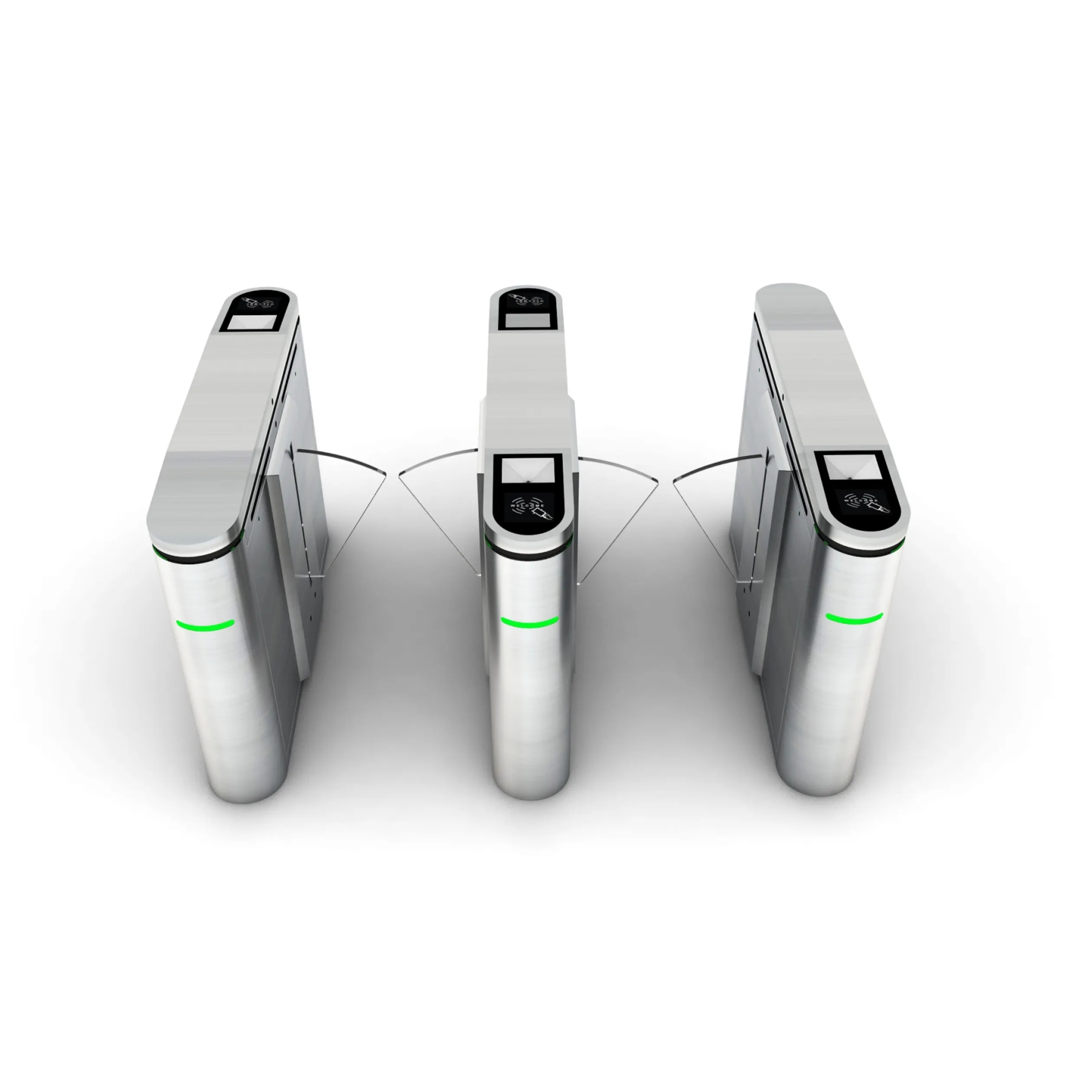 Ticket System Flap Turnstile Gate